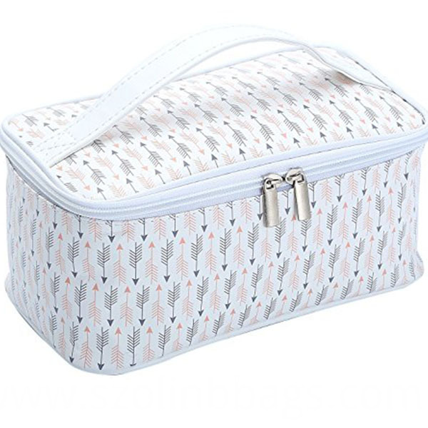 Zippered Cosmetic Bag Zippered Cosmetic Bag